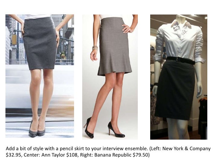 skirt for interview