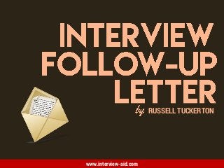 RUSSELL TUCKERTON
www.interview-aid.com
 