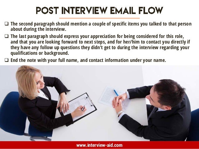 the second interview