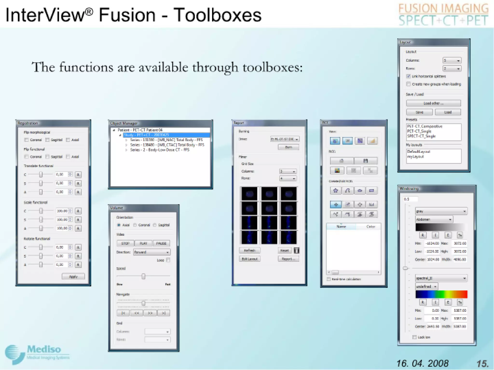 Inter View Featuring Modality Fusion