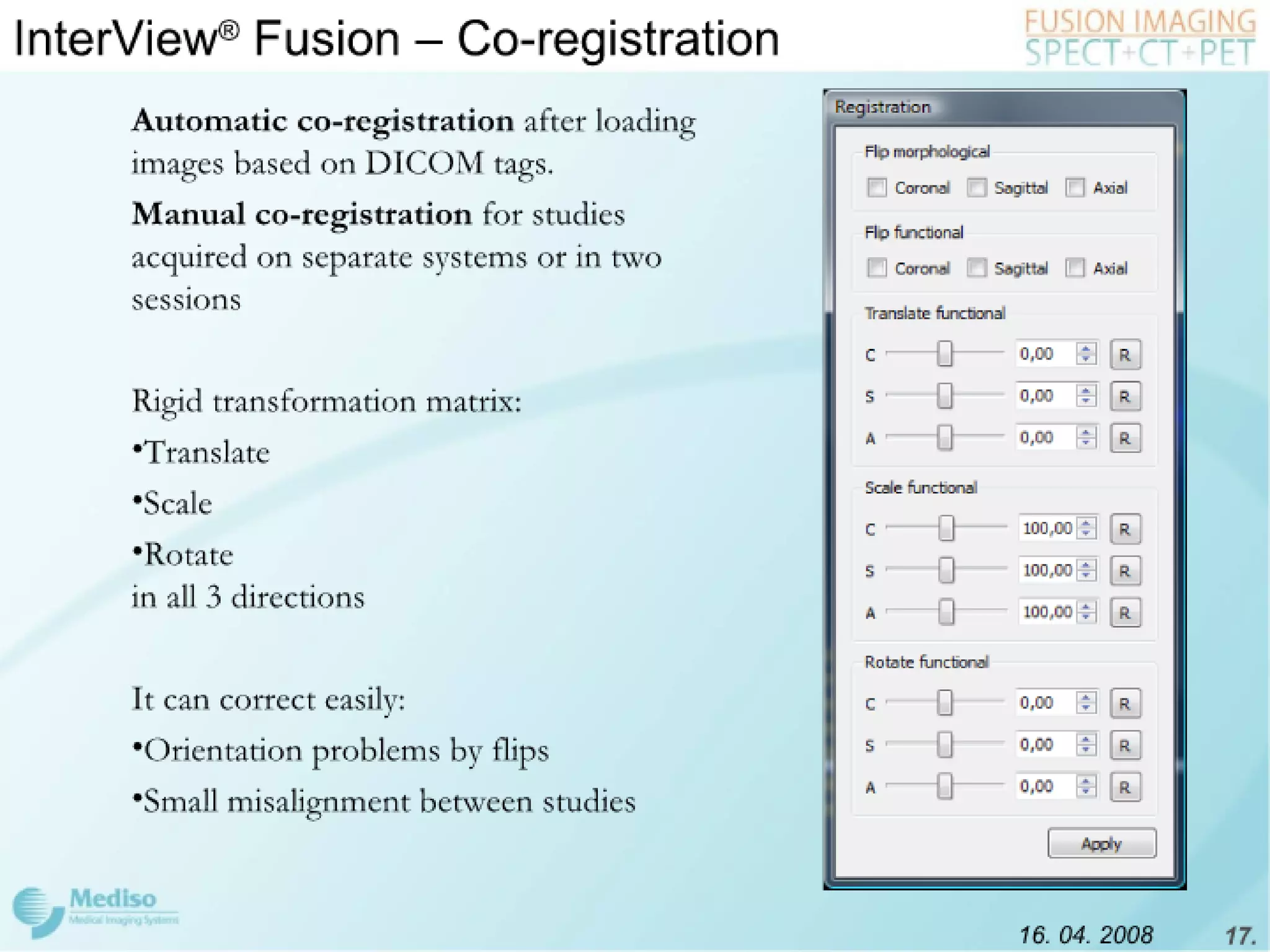 Inter View Featuring Modality Fusion