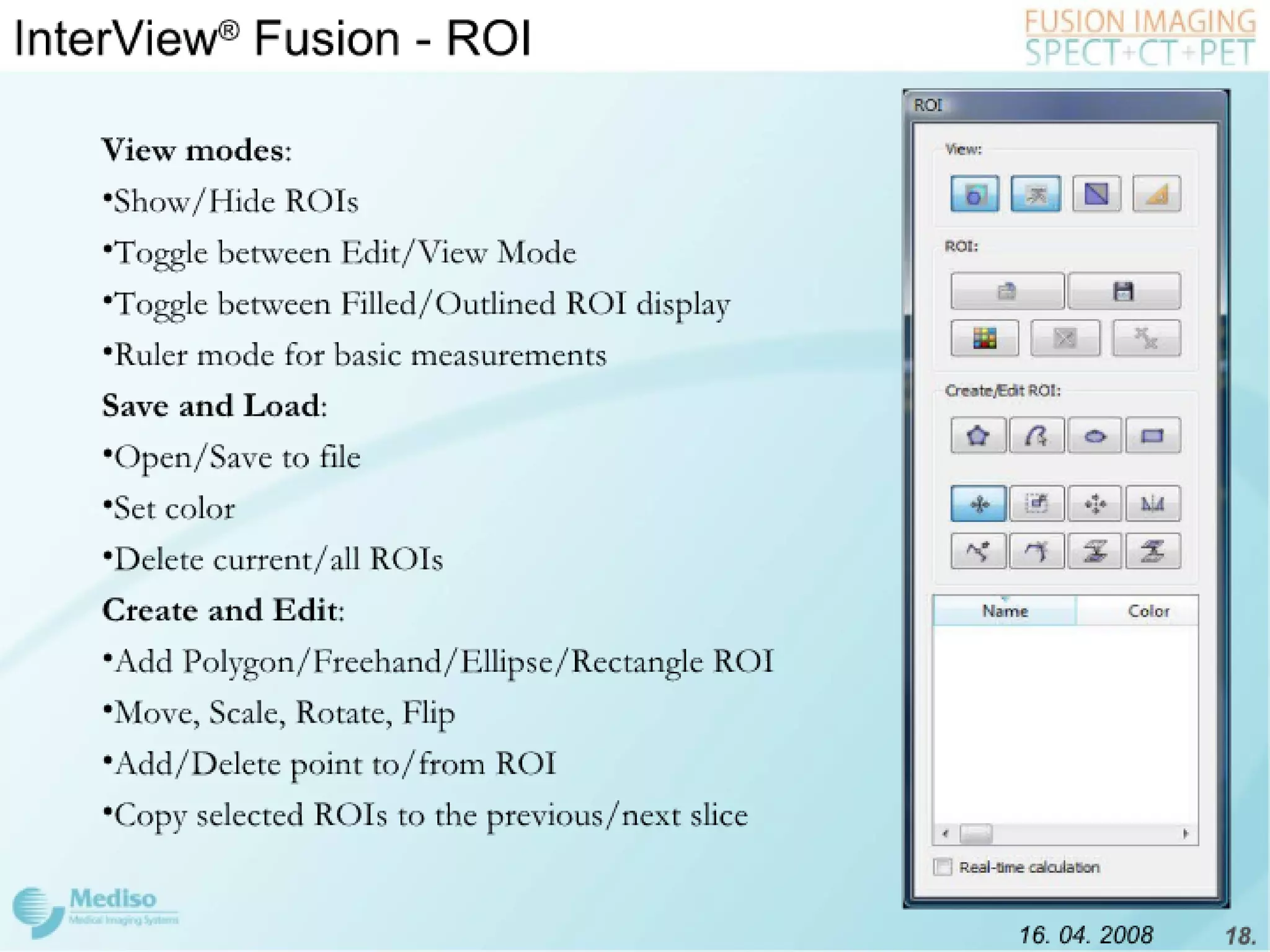 Inter View Featuring Modality Fusion
