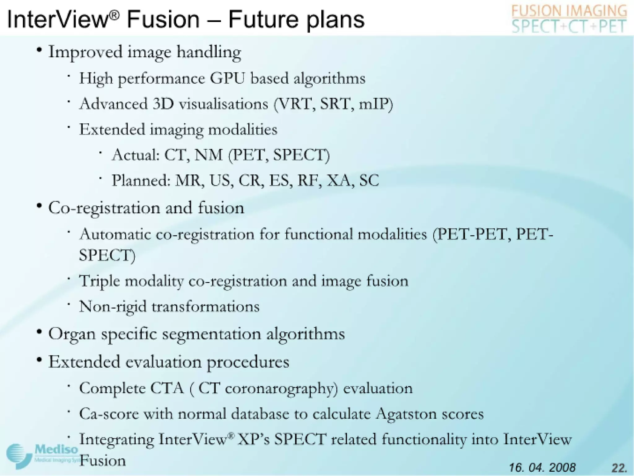 Inter View Featuring Modality Fusion