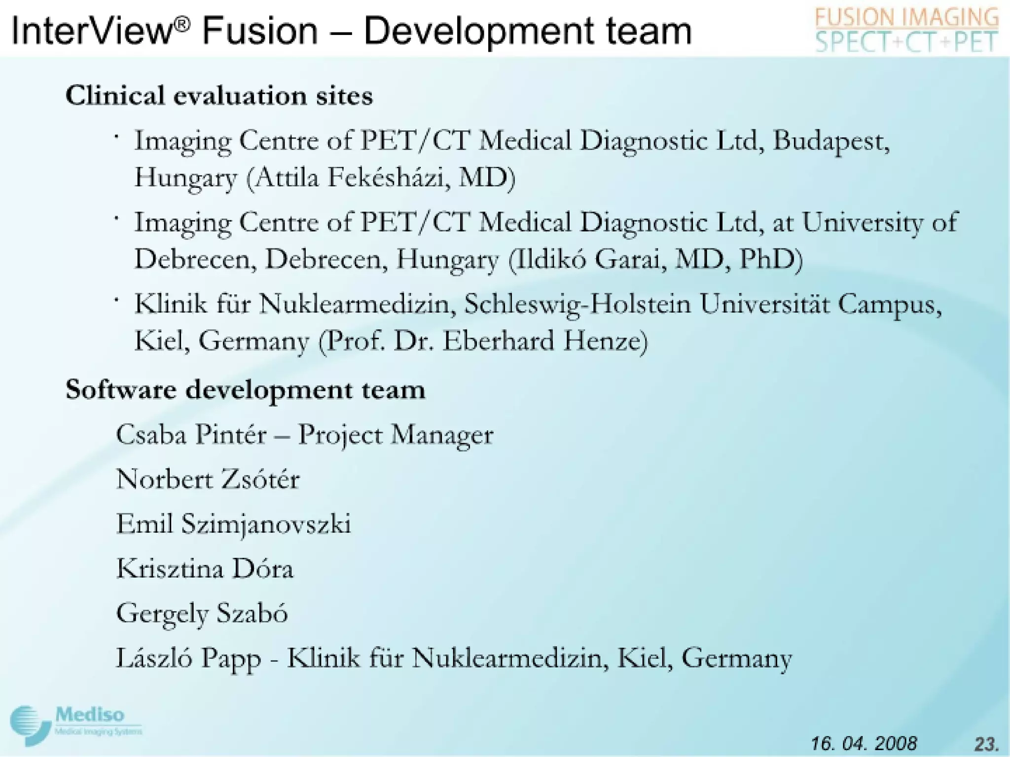 Inter View Featuring Modality Fusion