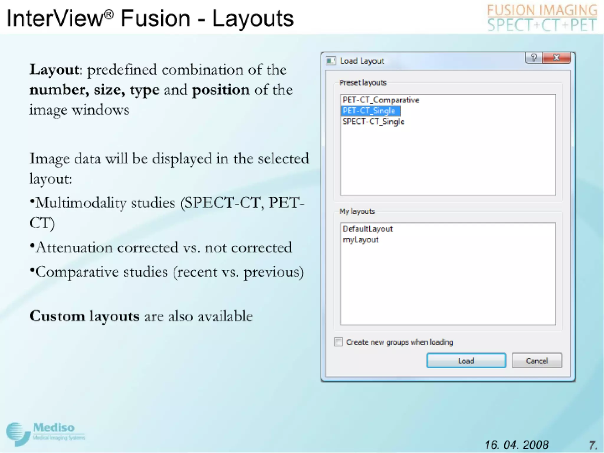 Inter View Featuring Modality Fusion