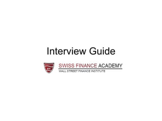 Interview Guide 