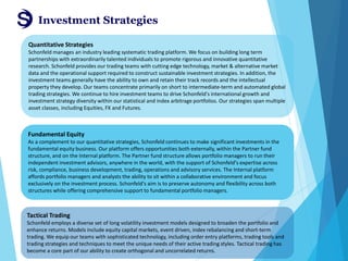 Schonfeld Virtual Interview Guide | PDF