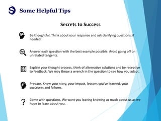 Schonfeld Virtual Interview Guide | PDF