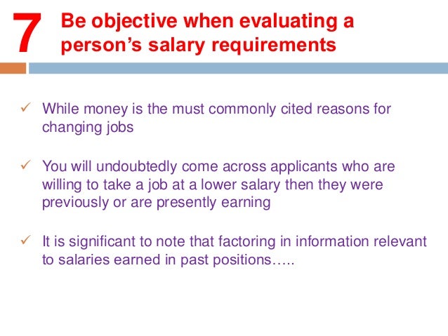 interviewing 10 key areas to focus when reviewing an application