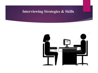 Interviewing Strategies & Skills
 