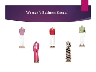 Women’s Business Casual
 