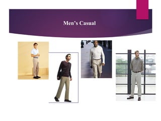 Men’s Casual
 