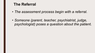 Referral Question Example Interviewing | PPTX