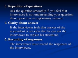 Comprehensive Guide to Interviewing Techniques and Approaches | PPT