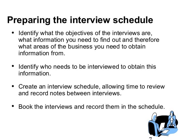 how to be interviewed