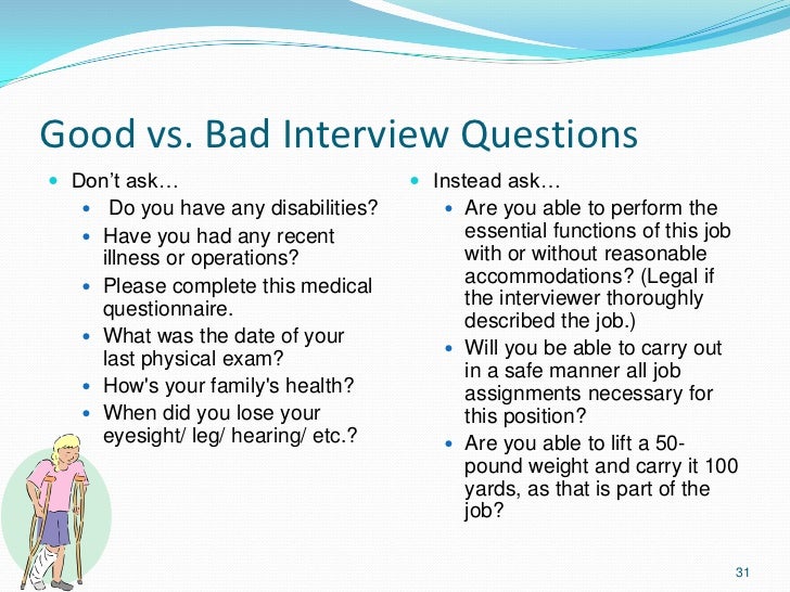 interviewing best practices good questions for an interview