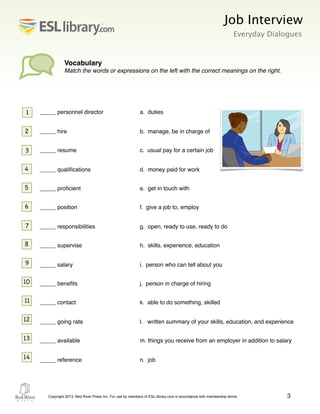 Job Interview Dialogue Worksheet.pdf Interviewing_for_a_Job.pdf