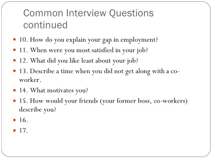 when were you most satisfied in your job