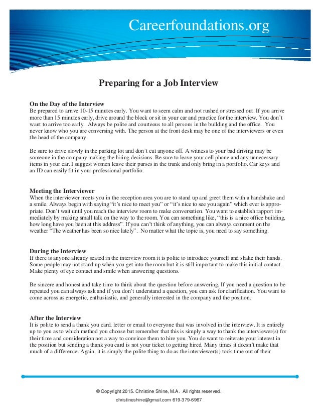 how to ask someone for a job