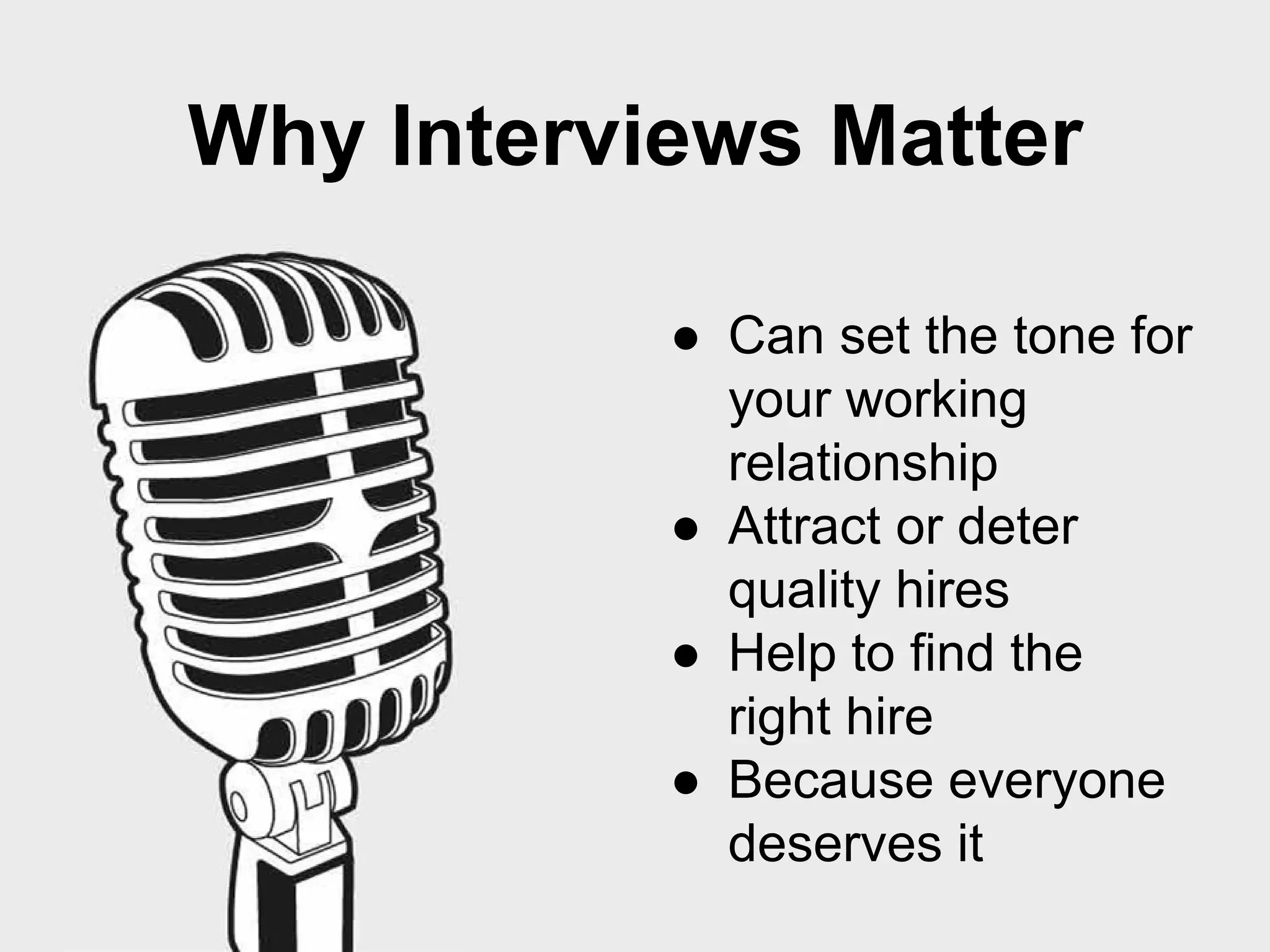 How Hiring Managers Can Interview Like a Pro | PDF