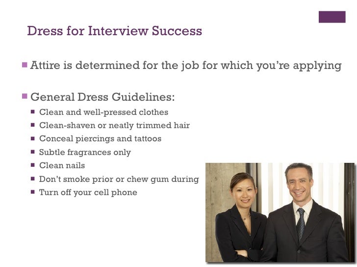 Interviewing Skills Powerpoint