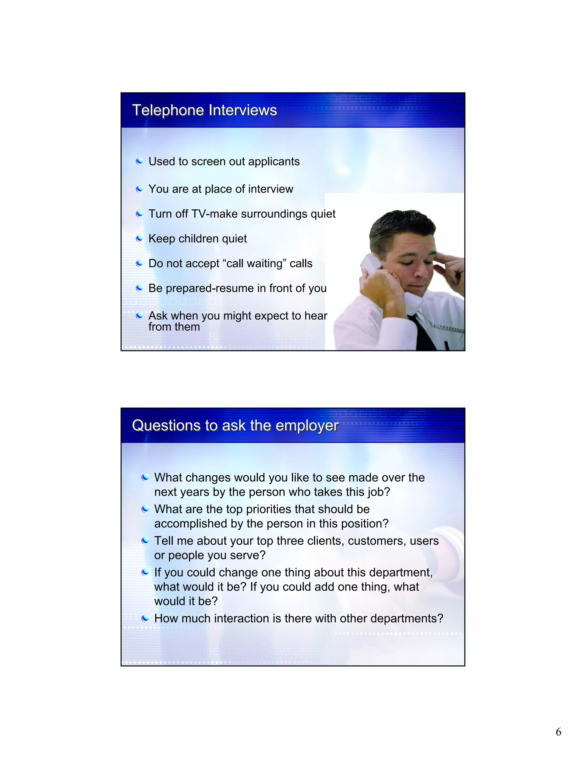 Interviewing skills | PDF