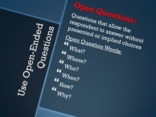 Qualitative Interviewing Skills