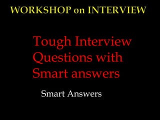 Interviewing skills & self preparation during interview session | PPTX