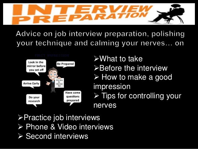 good interviewing skills