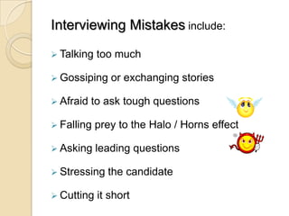 Interviewing Skills Workshop | PPTX