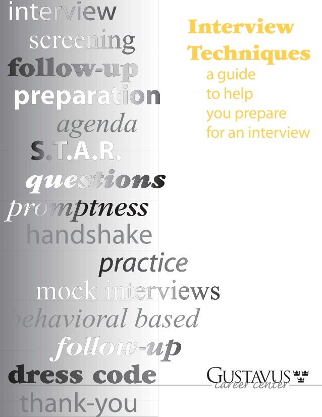 interview techniques for employers