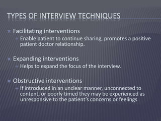 Interviewing techniques | PPT