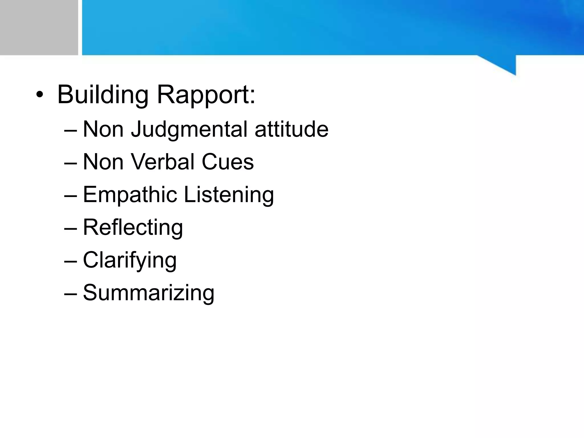 Interviewing Techniques in Forensics | PPTX