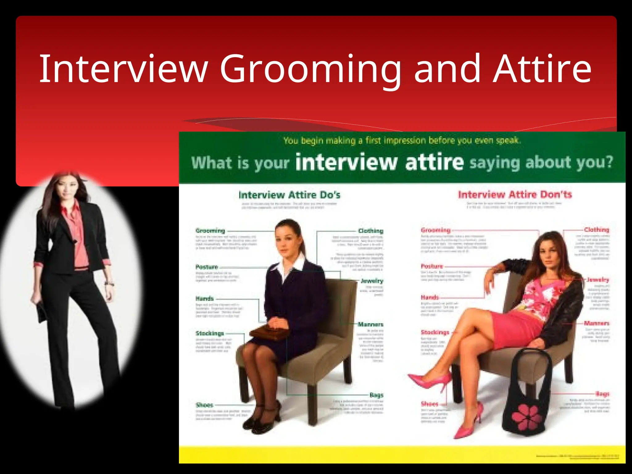 Interview Grooming and Attire
 