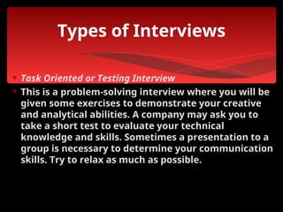 Interviewing Techniques updated version.ppt