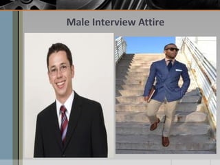Male Interview Attire

 