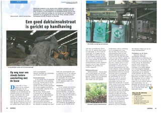 Interview Jiffy Products in vakblad Dakenraad