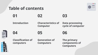 Contents Computer Book Two Computer Essentials for computer basics 1 | PPTX