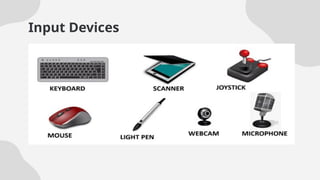 Input Devices
 