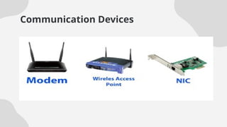 Communication Devices
 