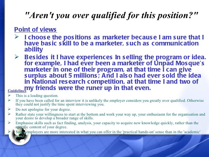 Interview Of Myself Interview Of Myself