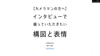 構図と表情サンプル