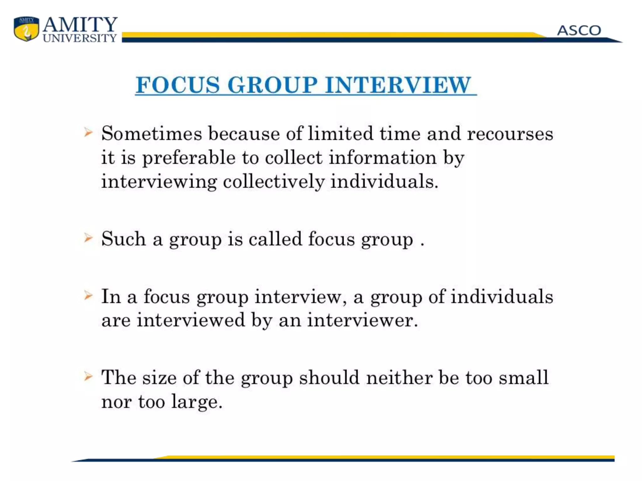 Interview ppt