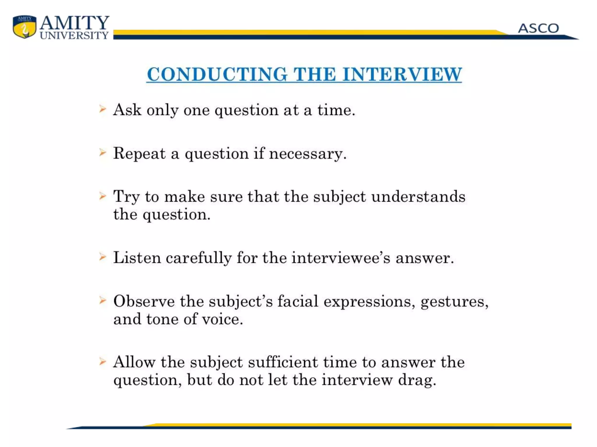 Interview ppt | PPTX