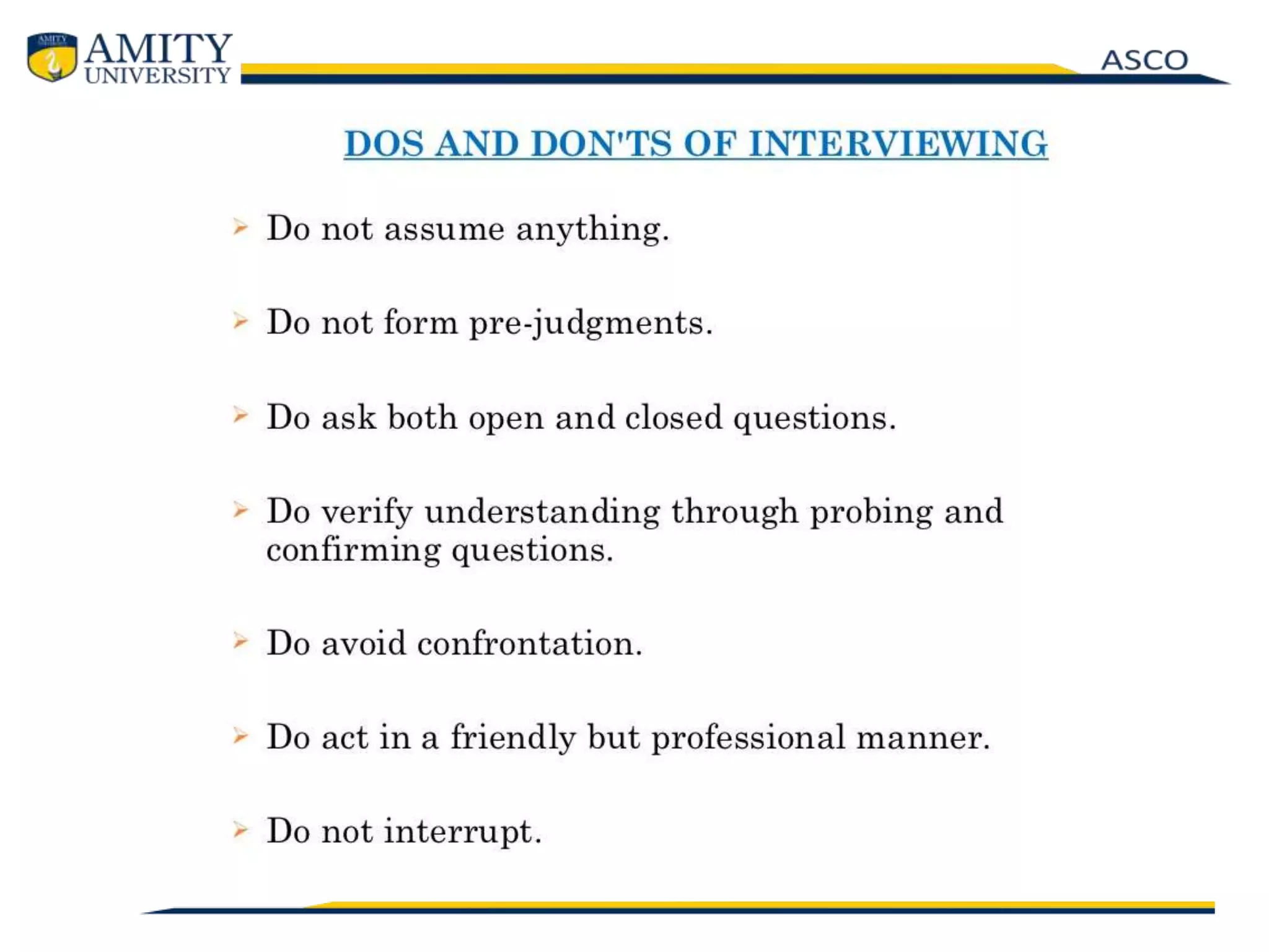 Interview ppt