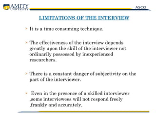 Interview ppt | PPTX