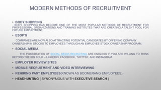 RECRUITMENT AND SELECTION.pptx