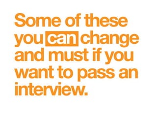 Interview Preparation Seminar