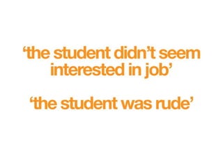 Interview Preparation Seminar