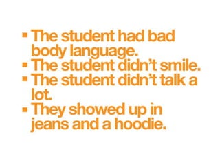 Interview Preparation Seminar